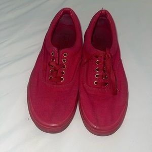 Men’s vans size 9.5
